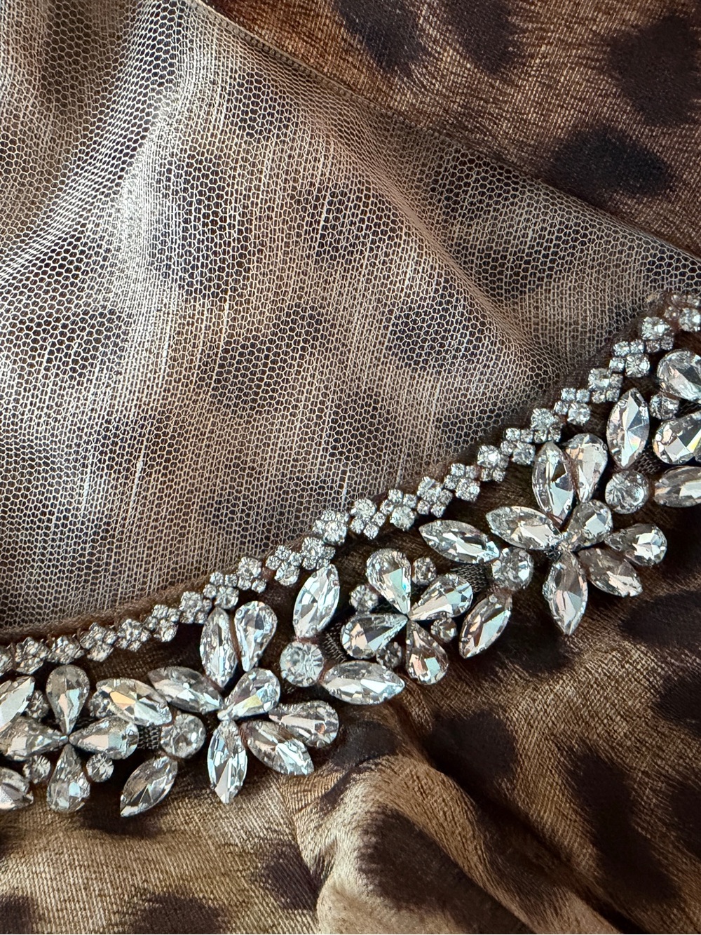 Zimmermann Brown Leopard Print Mini Dress - Picture 14 of 14